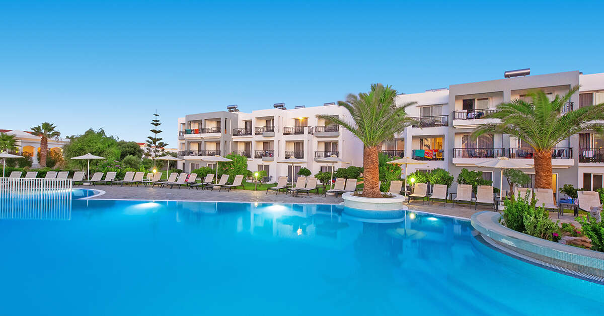 Een foto van Hotel Thalasea Beach Resort