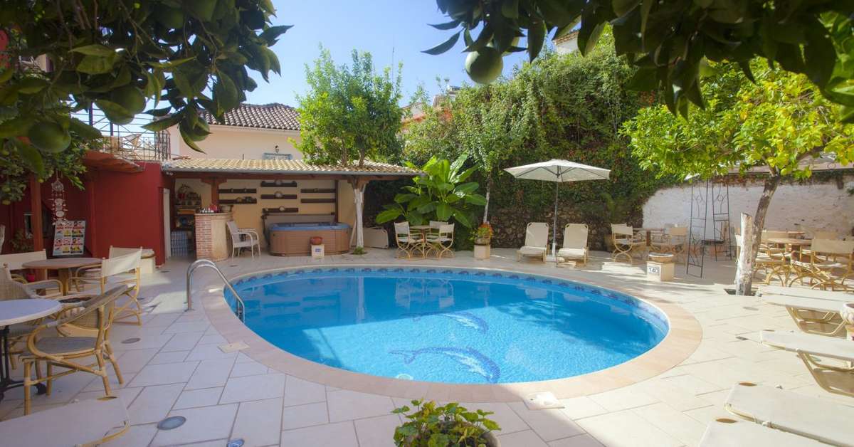 Een foto van Paradise Hotel Parga