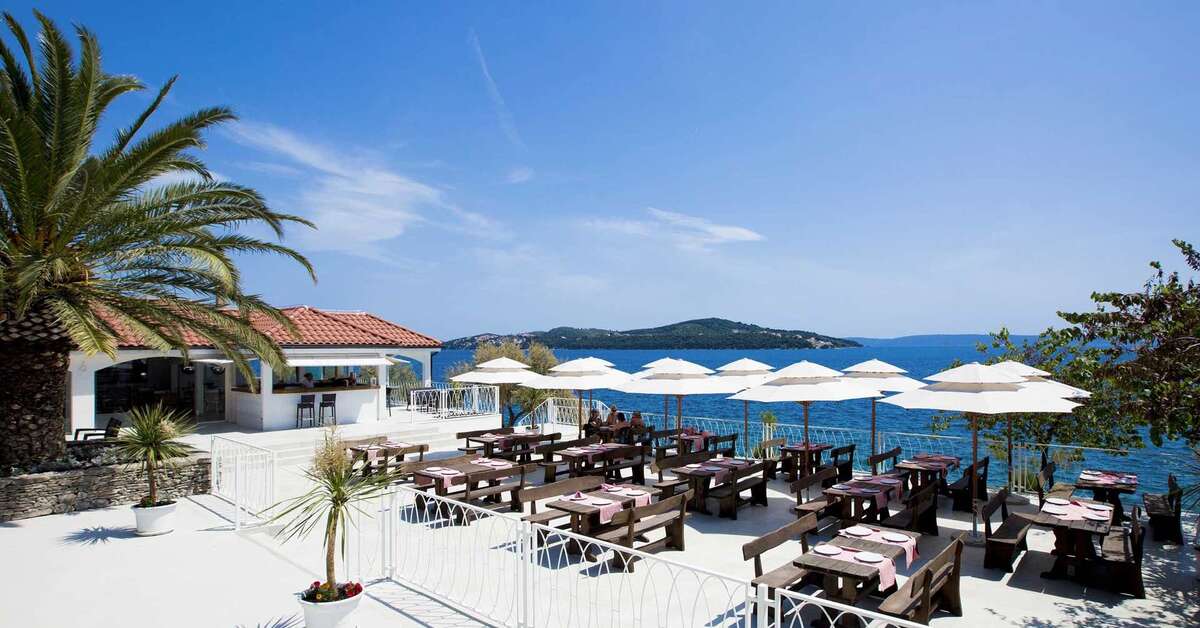 Een foto van de faciliteiten bij Amadria Park Camping Trogir