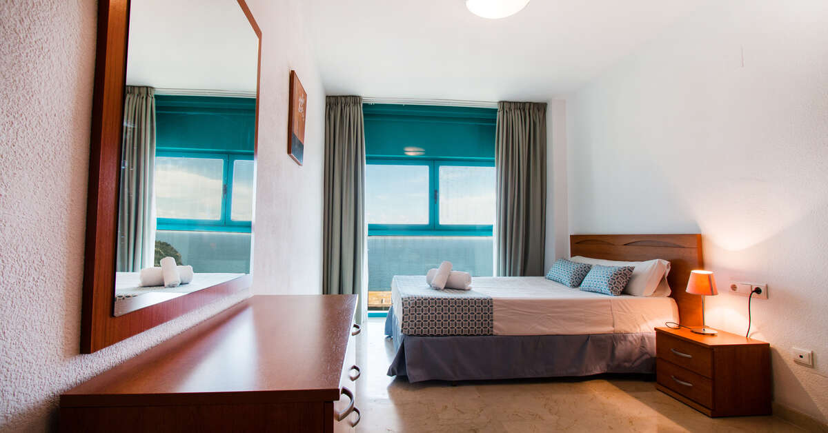 Een foto van Magic Atrium Beach Appartementen