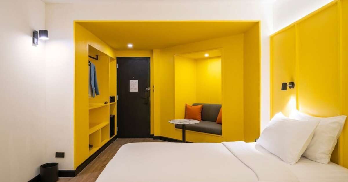 Een foto van Myhotel Cmyk Ratchada