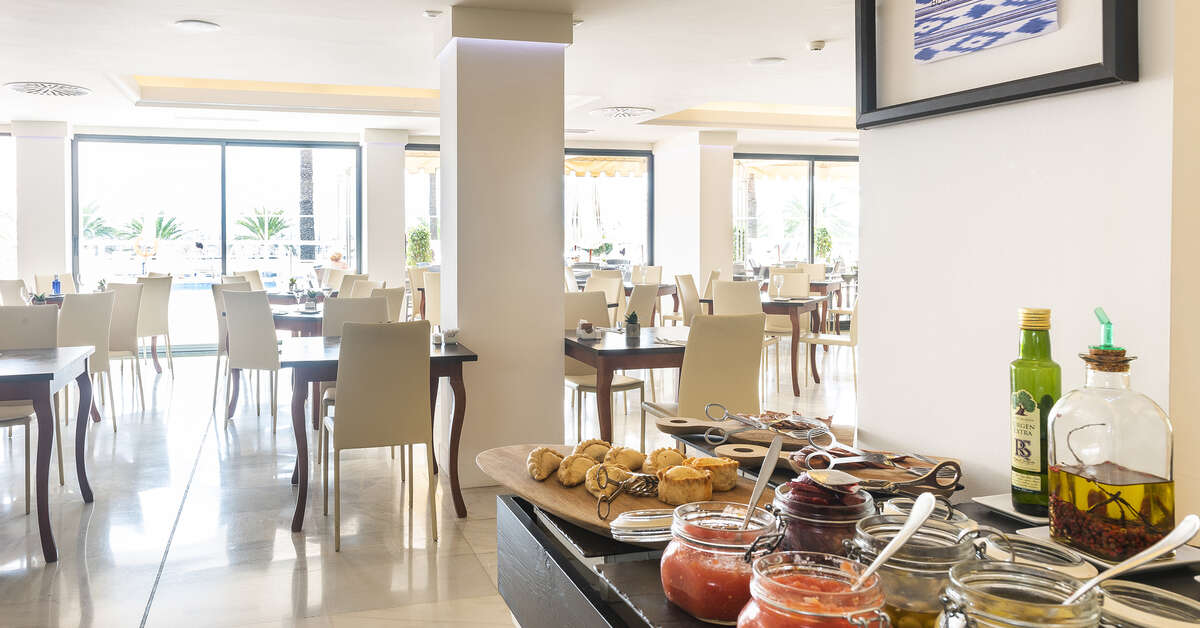 Een foto van de faciliteiten bij Hotel Palma Bellver Affiliated by Melia