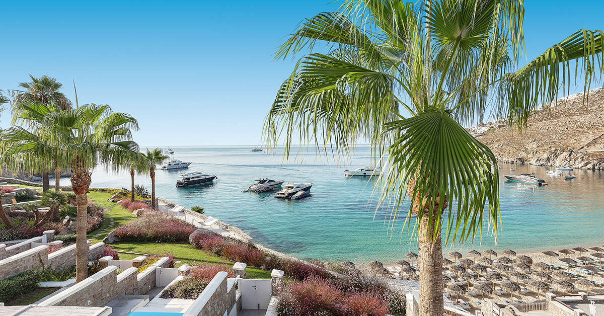 Een foto van Mykonos Blu Grecotel Boutique Resort