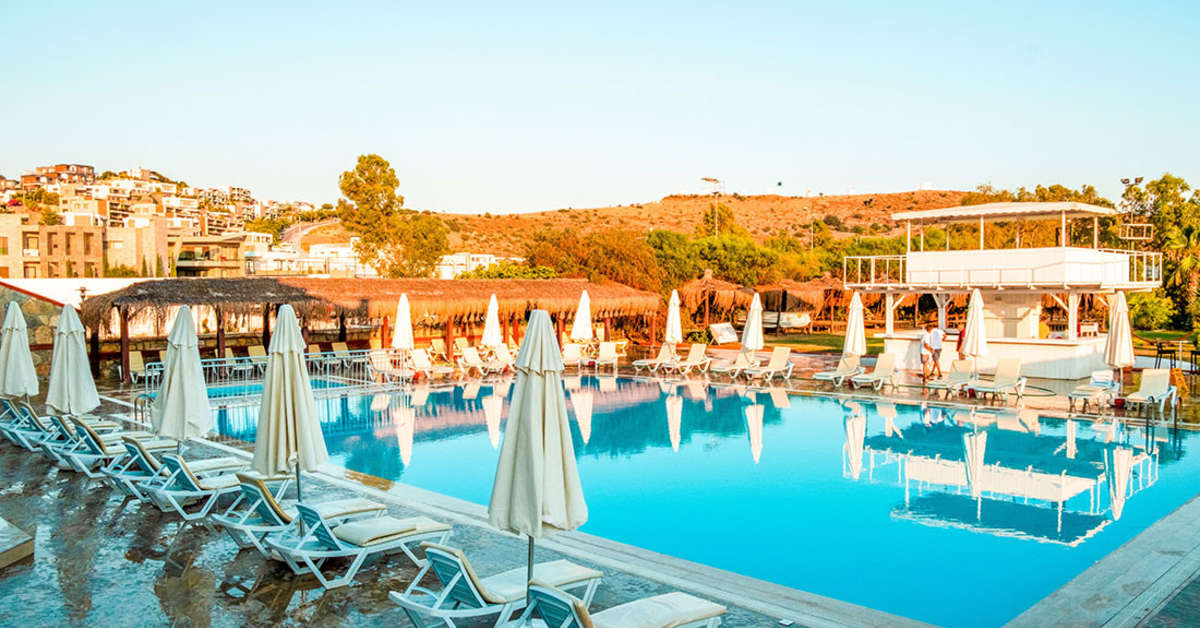 Een foto van het zwembad bij Ladonia Hotels Del Mare