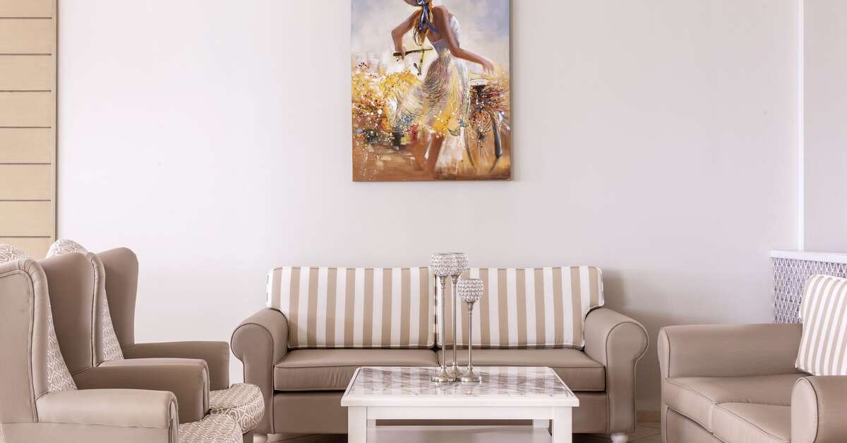 Een foto van het interieur van Civitel Creta Beach Hotel