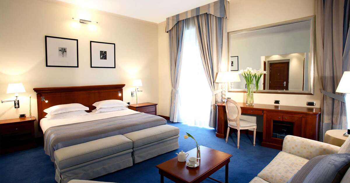 Een foto van Starhotel Terminus