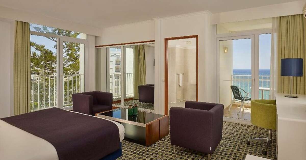 Een foto van Holiday Inn Algarve Armacao de Pera