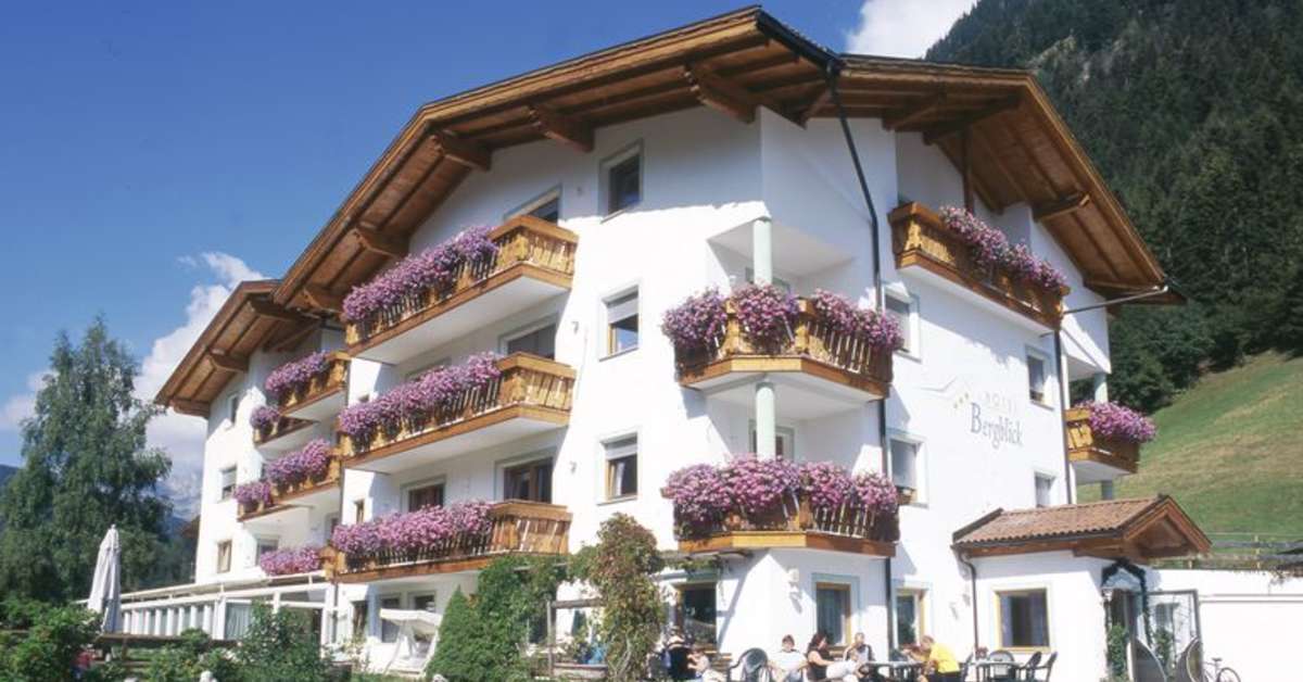 Een foto van Hotel Bergblick