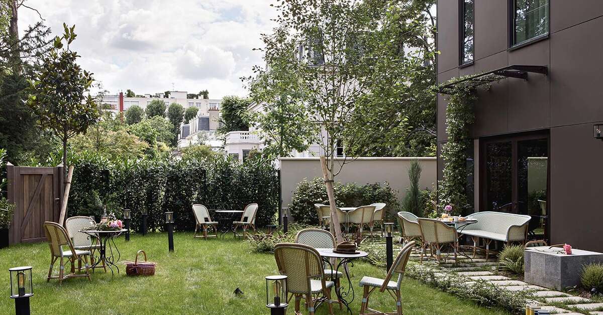 Een foto van Hotel Botaniste