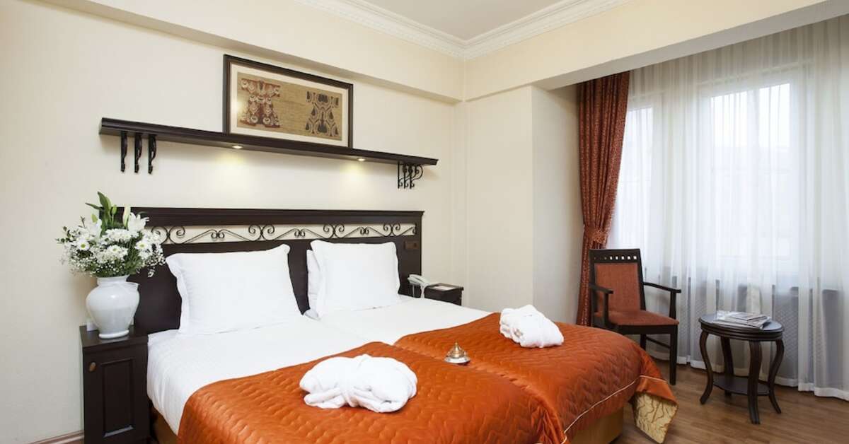 Ein Foto Ottoman Hotel Imperial