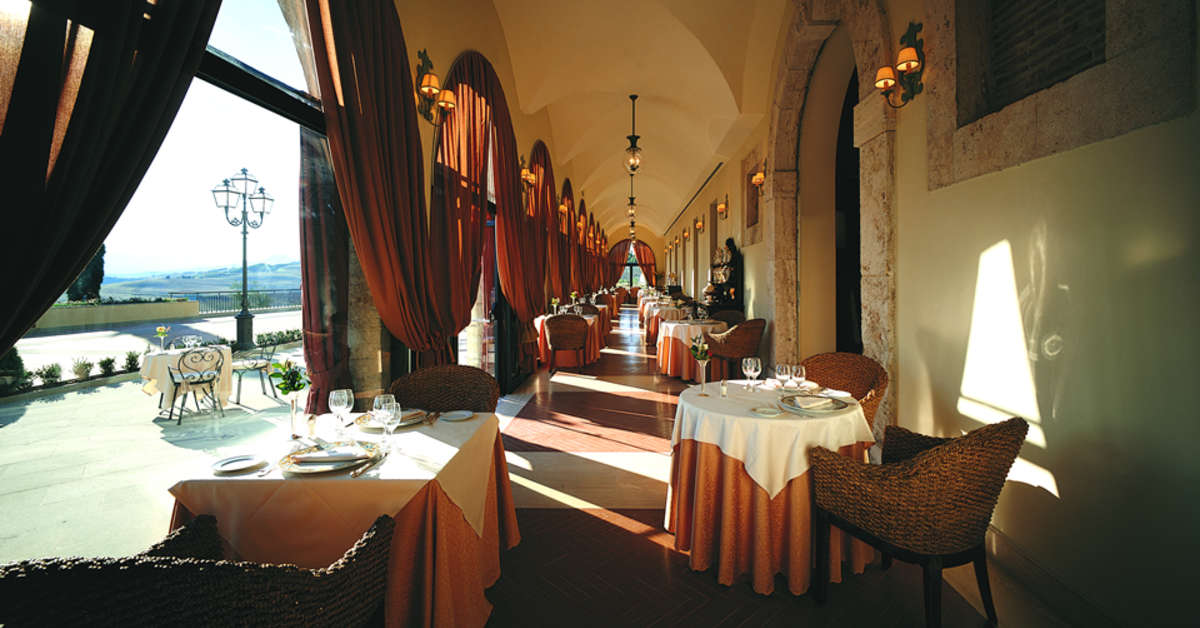 Een foto van de faciliteiten bij Fonteverde Tuscan Resort & Spa