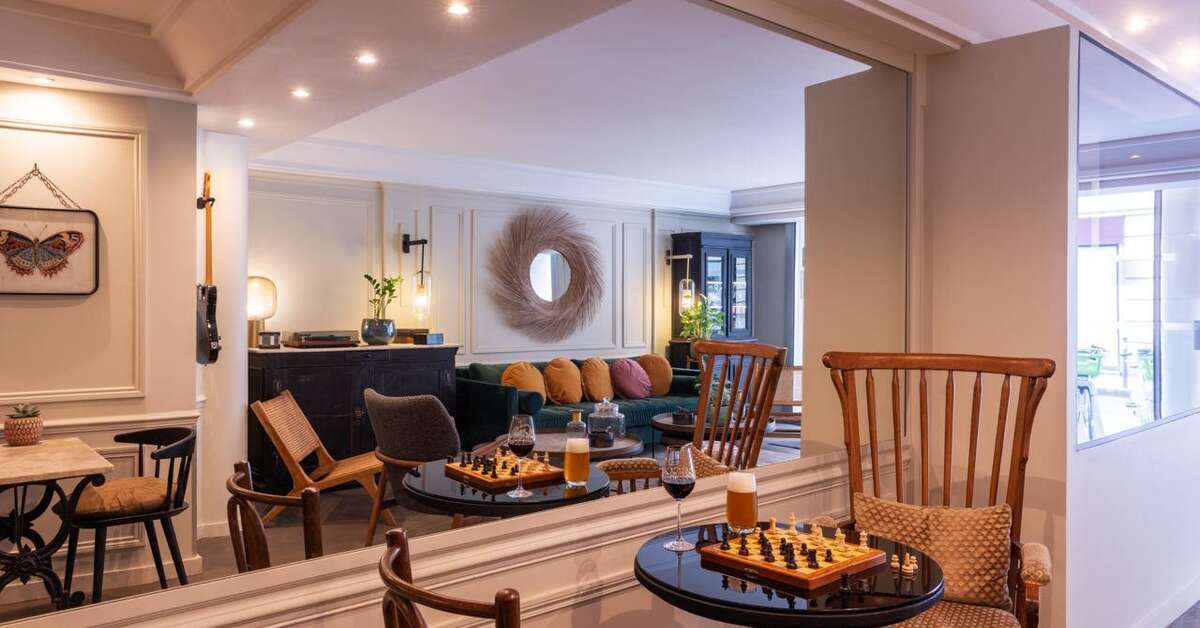 Een foto van Hotel Touraine Opera