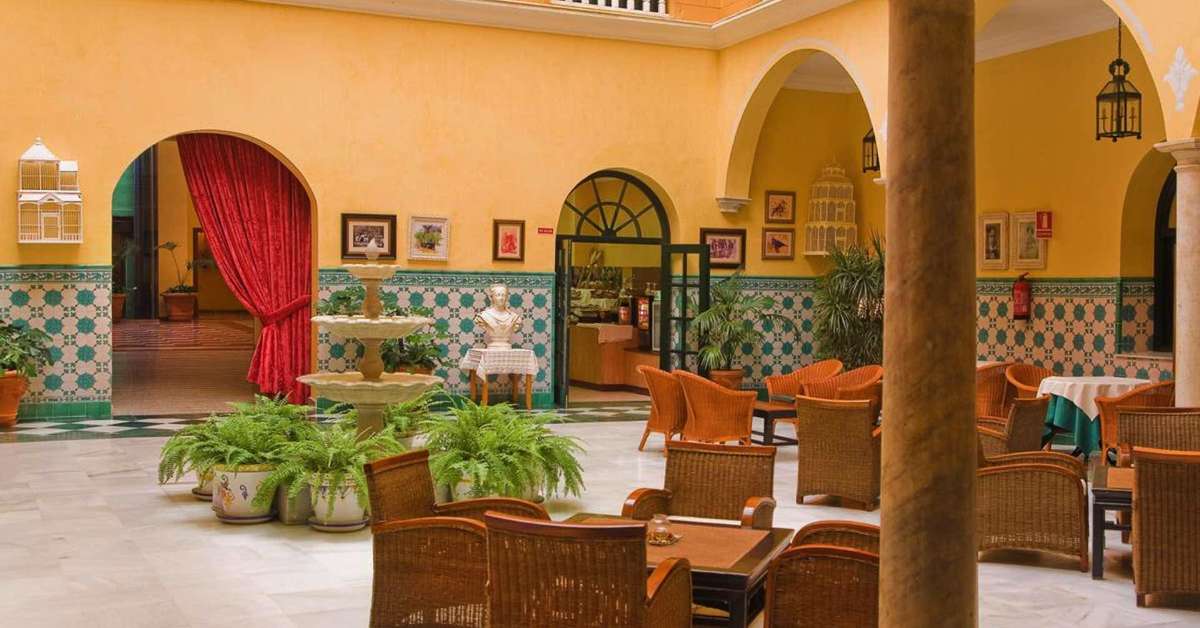 Een foto van Senator Cadiz Spa Hotel