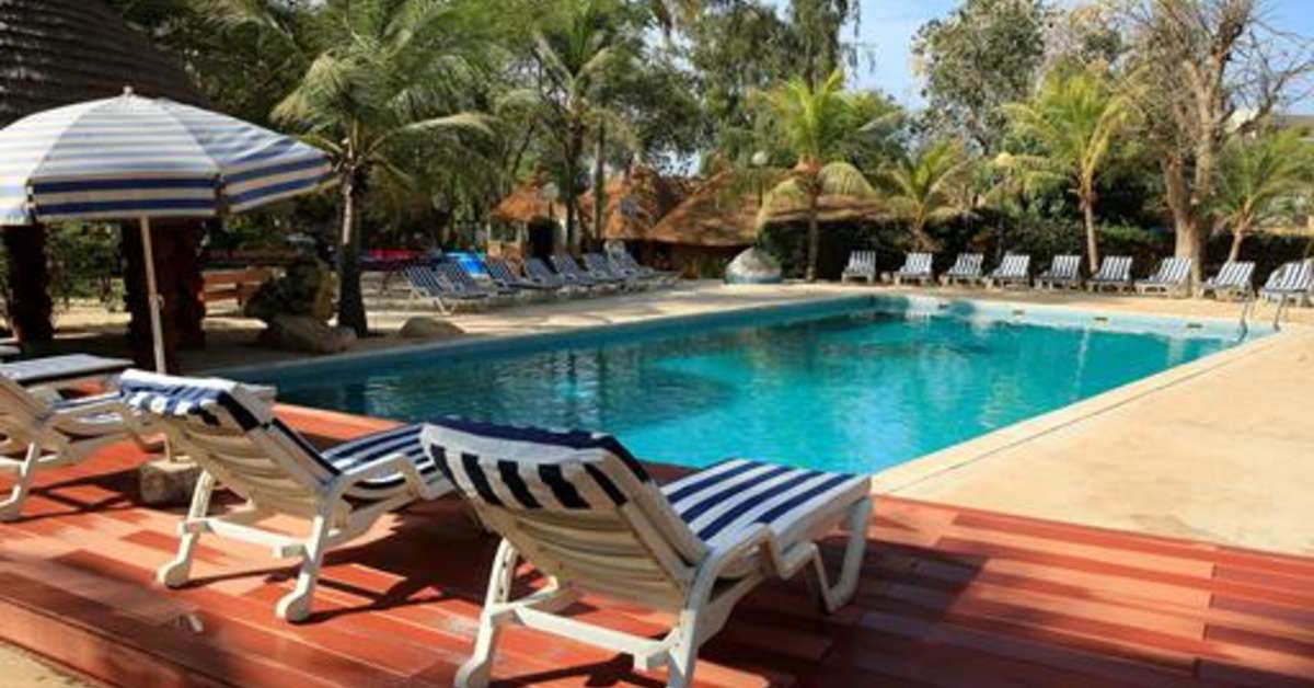 Een foto van Hotel Les Bougainvillees
