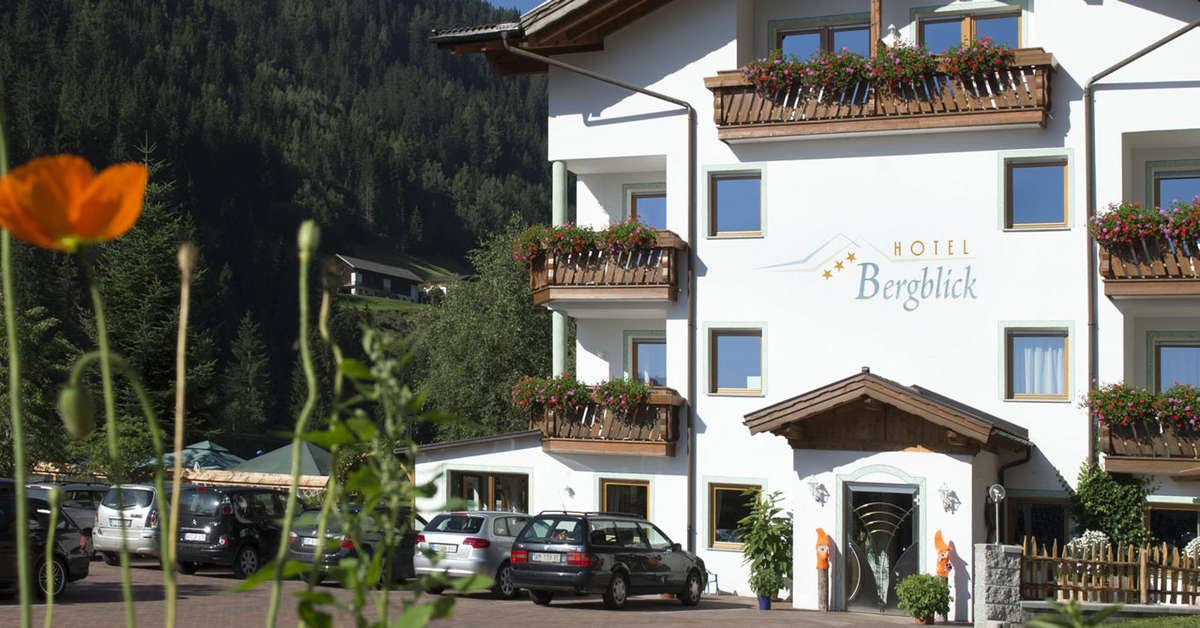 Een foto van Hotel Bergblick