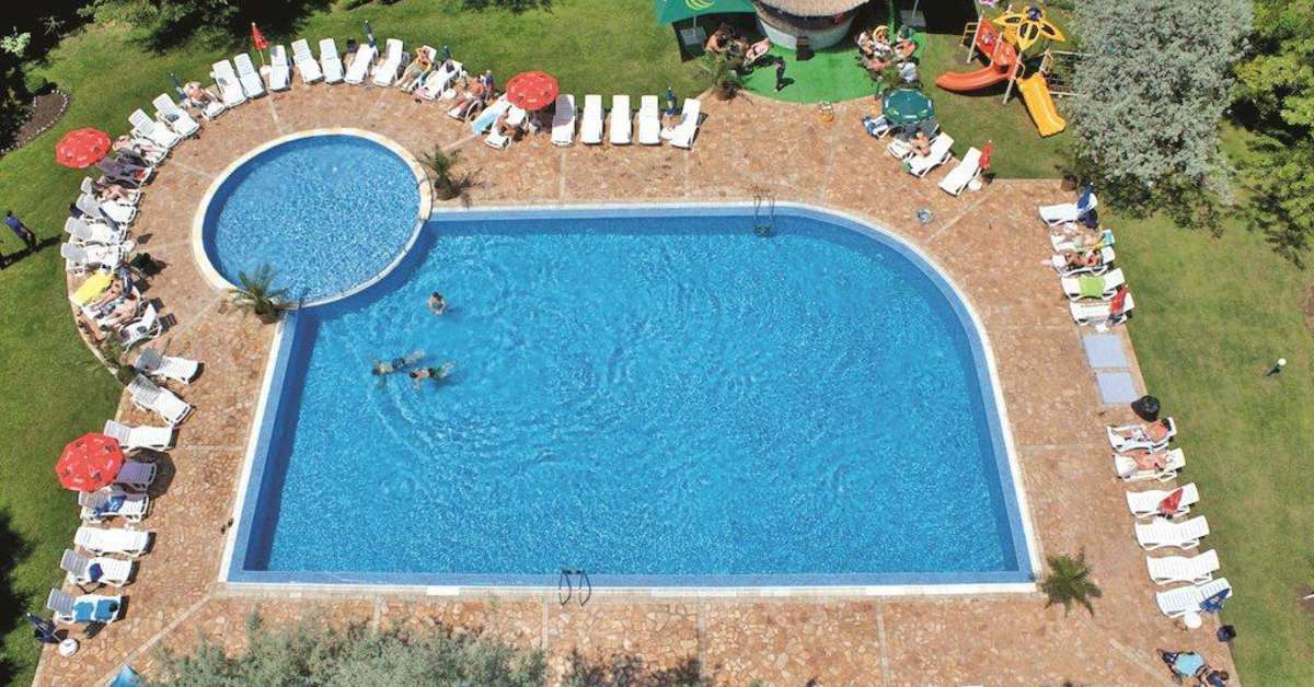 Een foto van Hotel Dunav