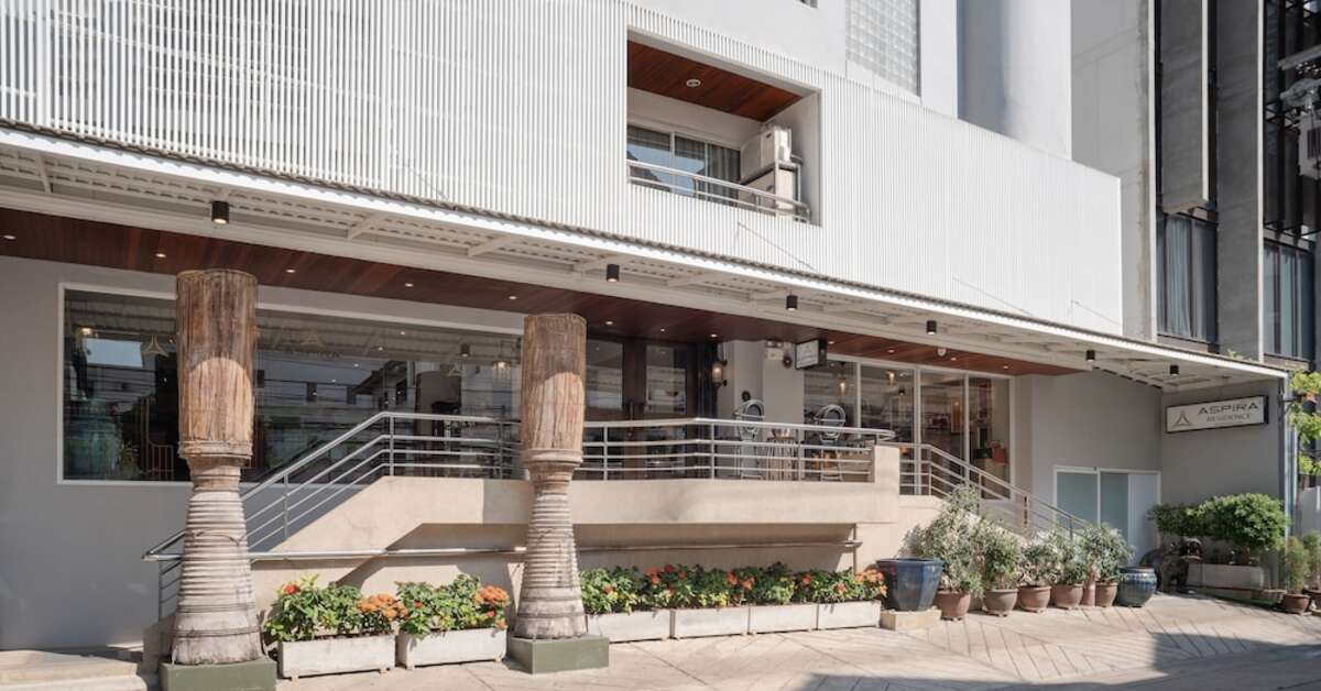 Een foto van Aspira Residence Ruamrudee
