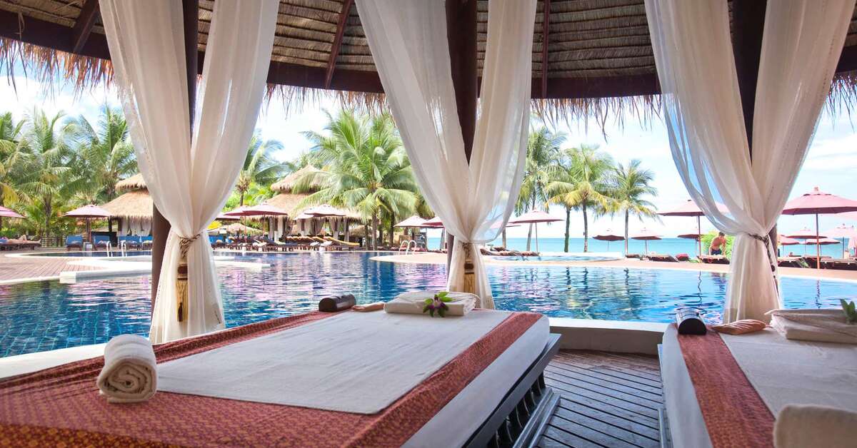 Een foto van de faciliteiten bij Khao Lak Laguna Resort