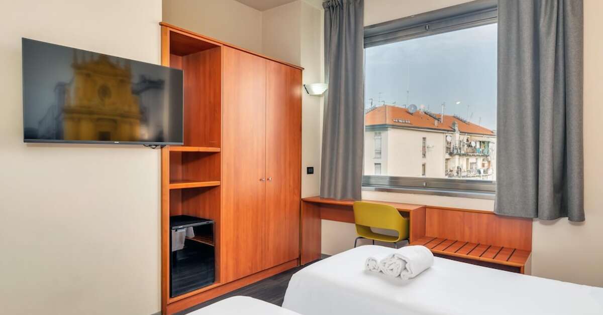 Een foto van B&B Hotel Torino President