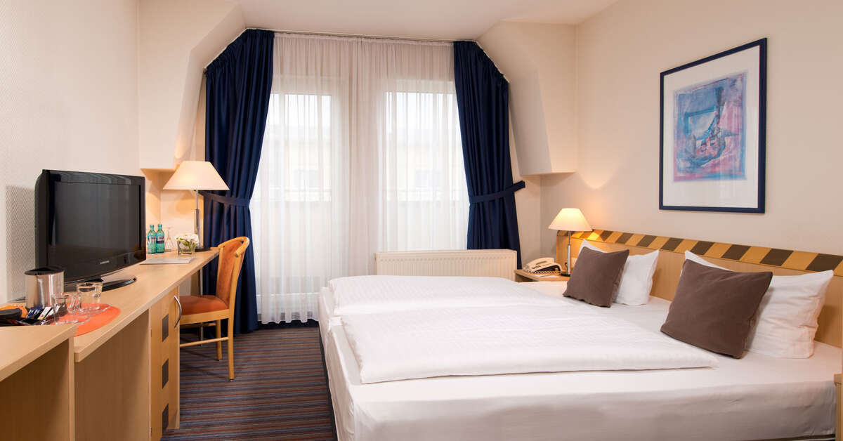 Een foto van Achat Hotel Dresden Elbufer