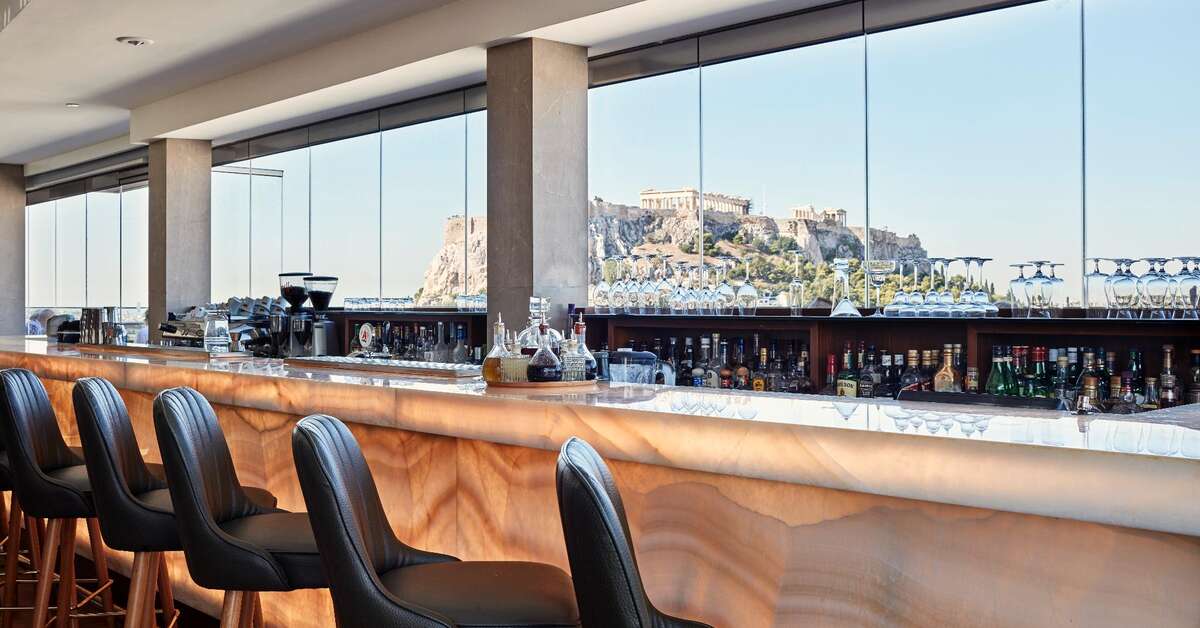 Ein Foto von den Einrichtungen im Electra Metropolis Hotel
