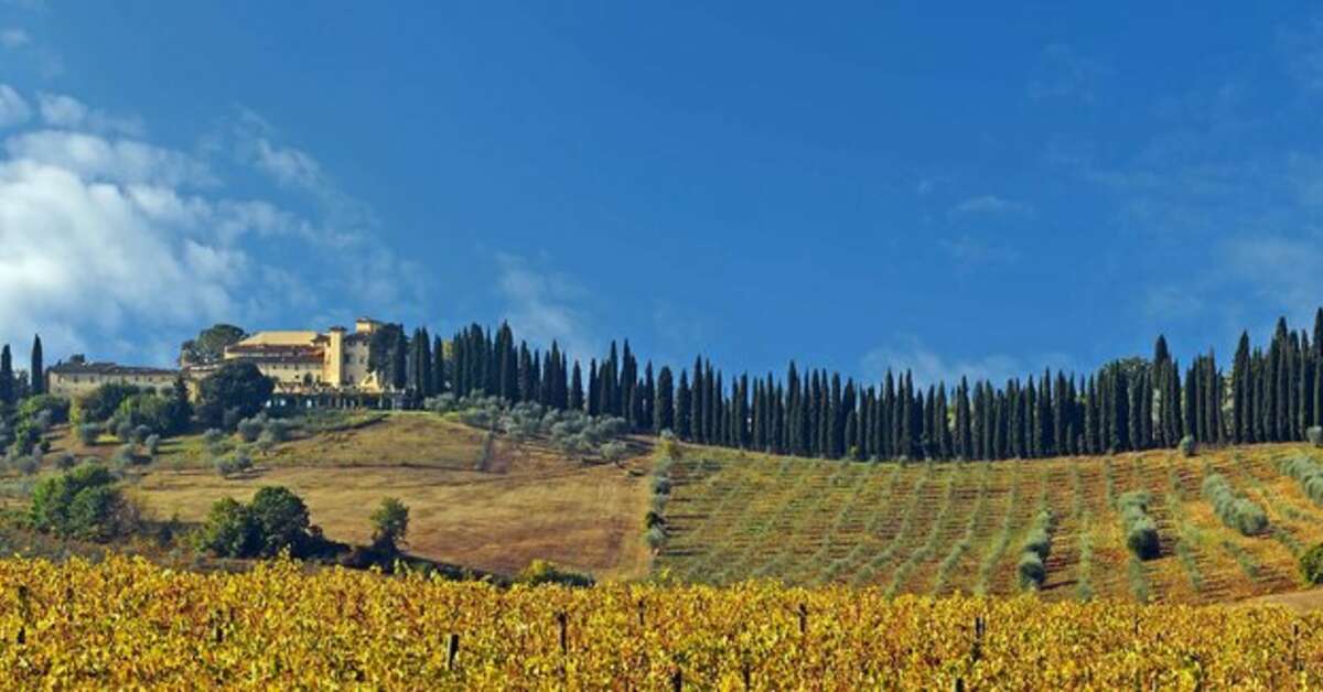 Ein Foto Como Castello Del Nero
