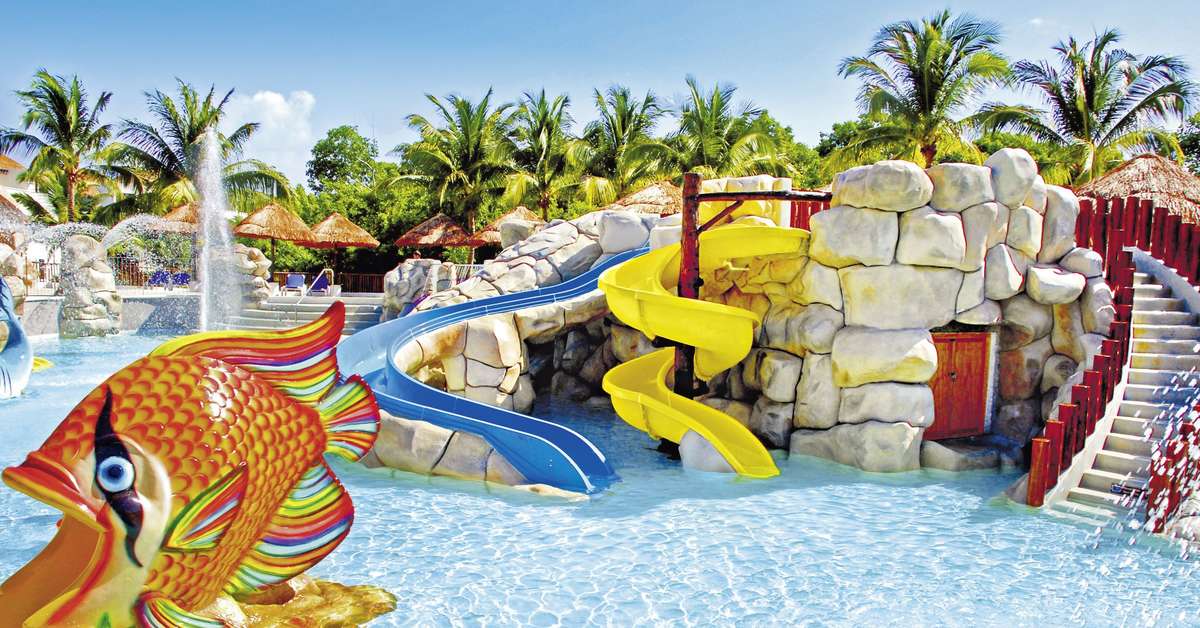 Een foto van het zwembad bij Sandos Caracol Eco Resort