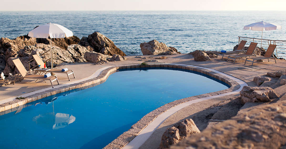 Een foto van Hotel Dubrovnik Palace