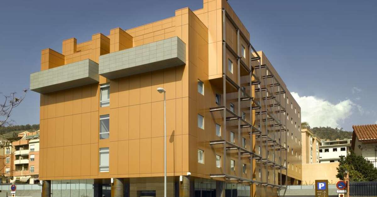 Een foto van de buitenkant van Hotel Macia Real de la Alhambra