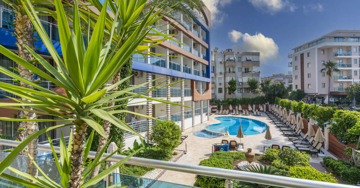 Een foto van Gardenia Hotel