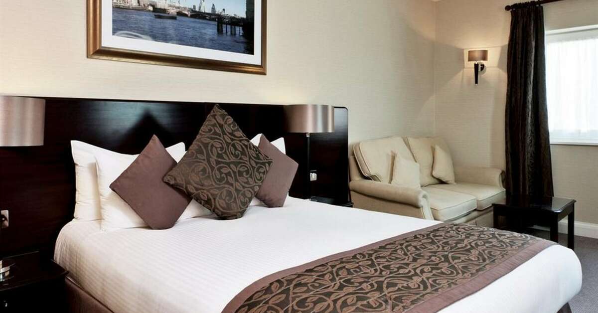 Een foto van een overzicht van Stamford Bridge Hotel London