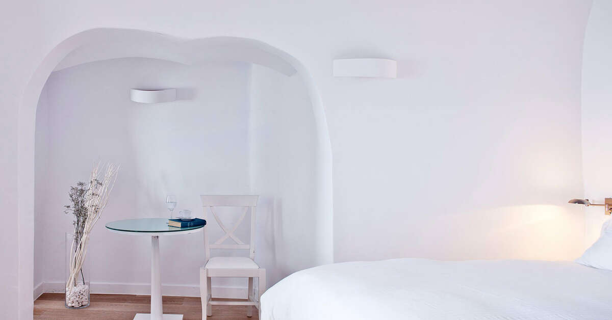 Een foto van Katikies Villa Santorini