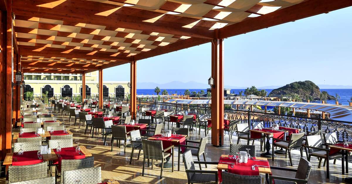 Een foto van de faciliteiten bij Sunis Efes Royal Palace Resort & Spa