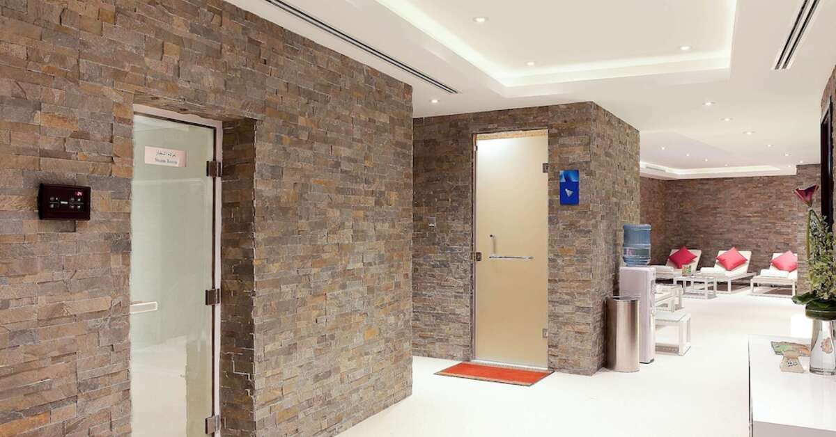 Een foto van de faciliteiten bij Novotel Dubai Al Barsha