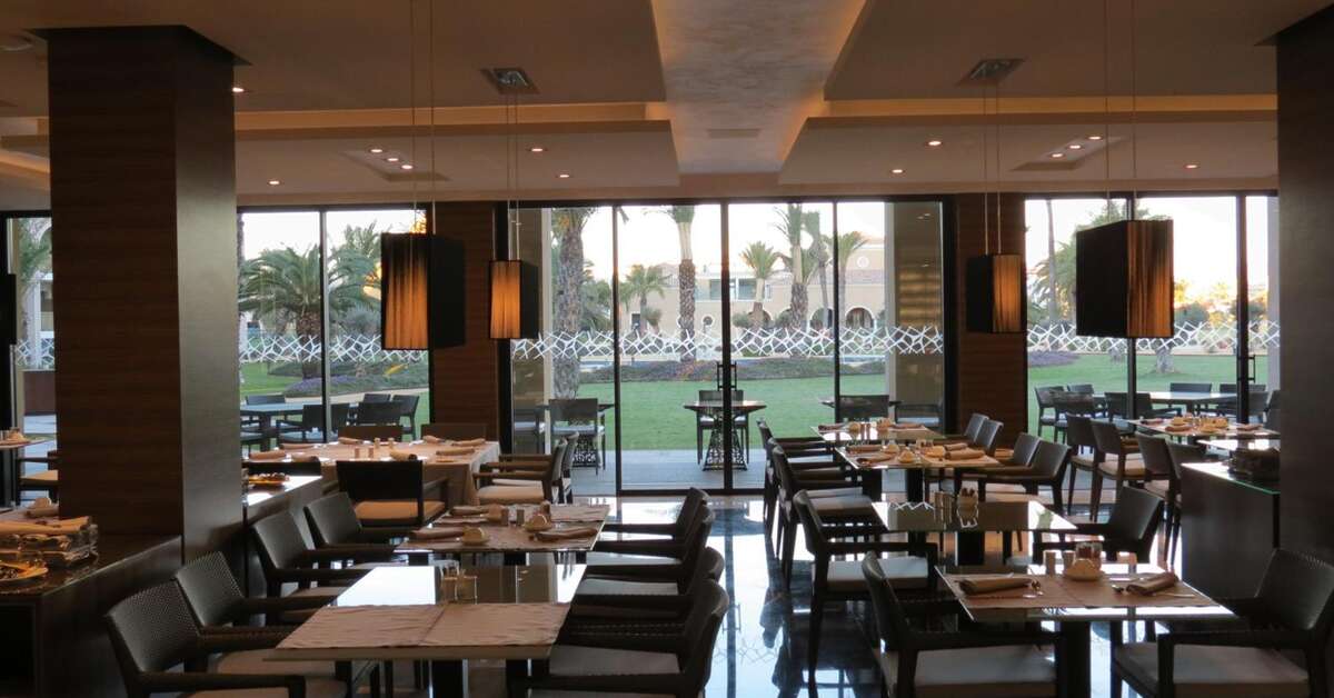 Een foto van de faciliteiten bij Hotel Golf Almerimar