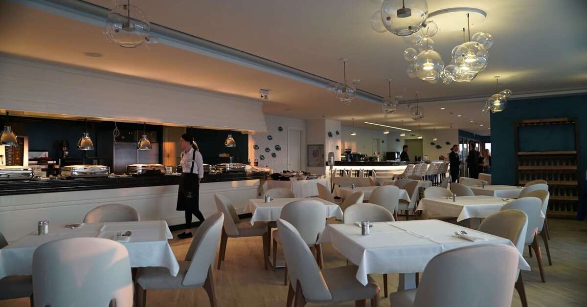 Een foto van de faciliteiten bij Almyros Beach Hotel