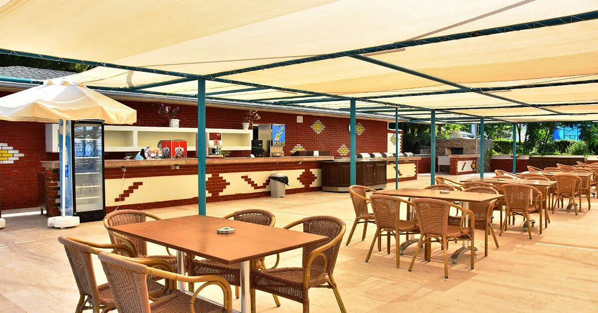 Een foto van de faciliteiten bij Mira Meridia Beach Hotel
