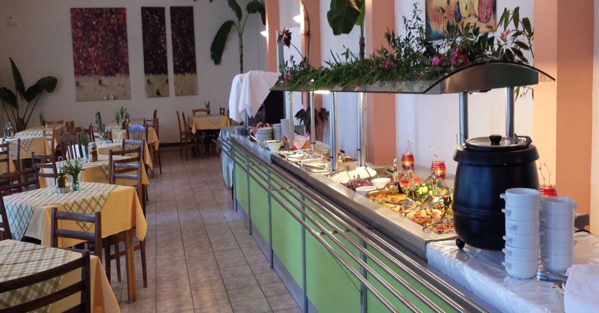 Een foto van de faciliteiten bij Ipsos Beach Hotel