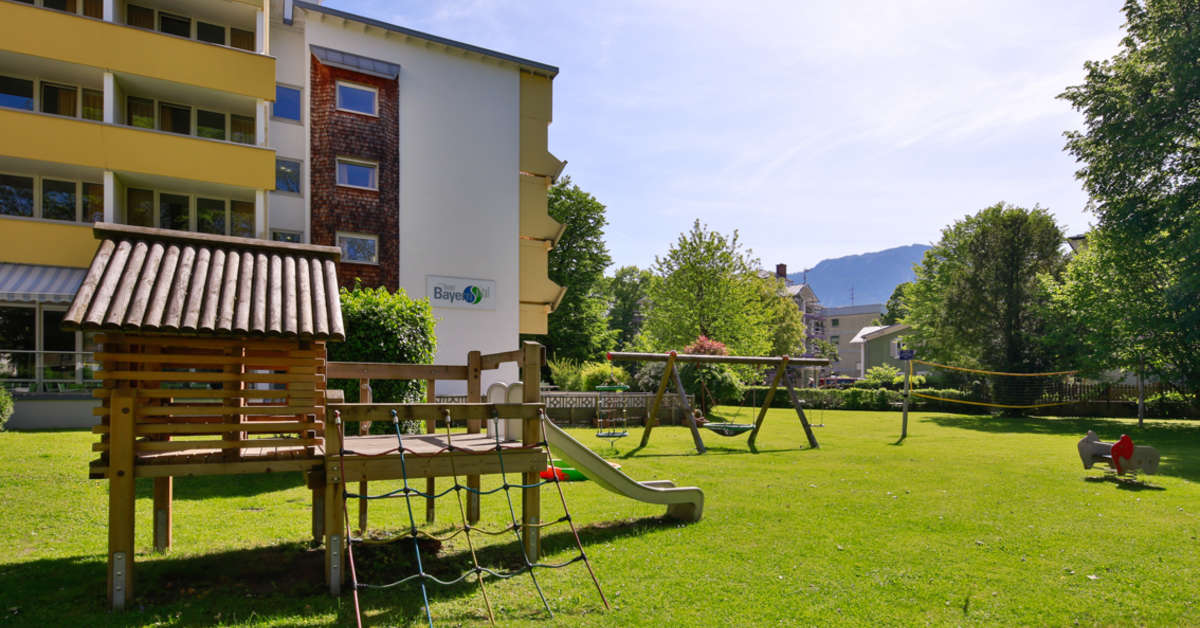 Een foto van de faciliteiten bij Hotel Bayern Vital