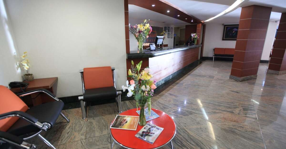 Ein Foto Astor Mexico City
