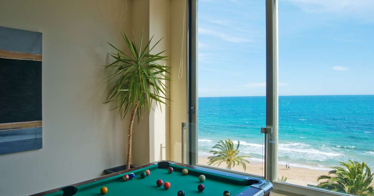 Een foto van de faciliteiten bij Hotel Bahia Calpe by Pierre & Vacances