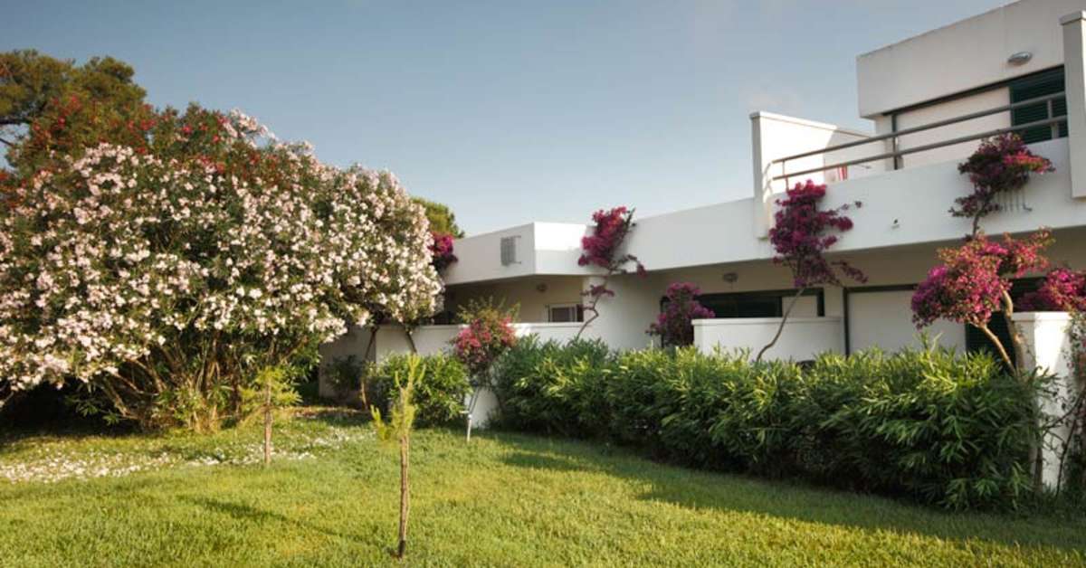 Een foto van de buitenkant van Robinson Club Apulia