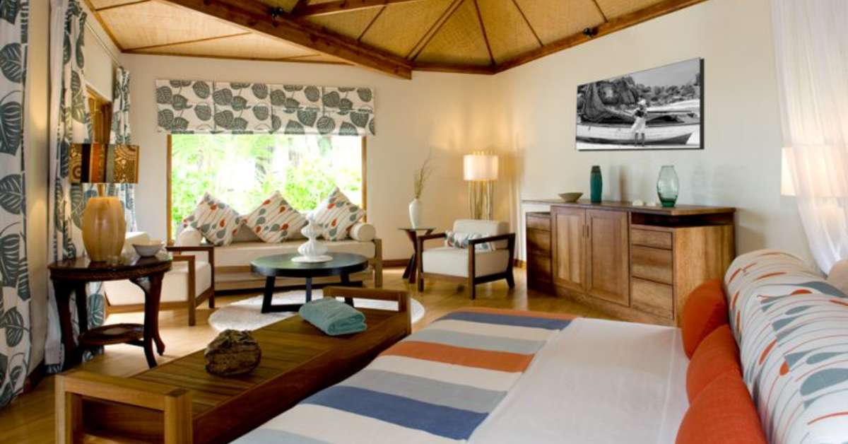 Een foto van Denis Private Island