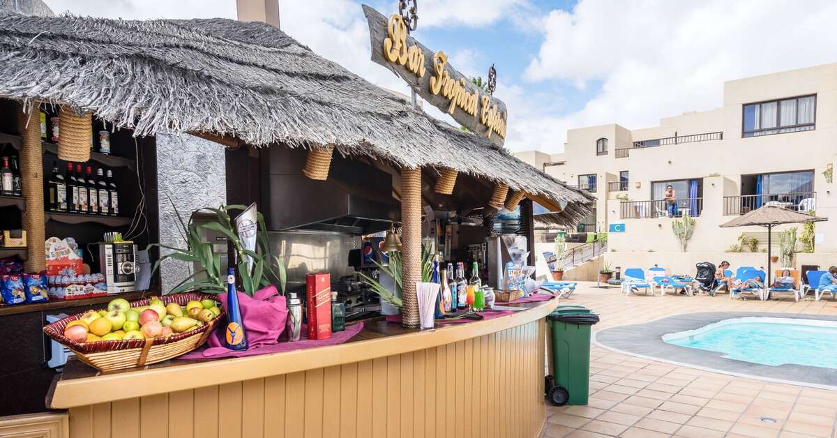 Een foto van de faciliteiten bij Blue Sea Costa Teguise Gardens