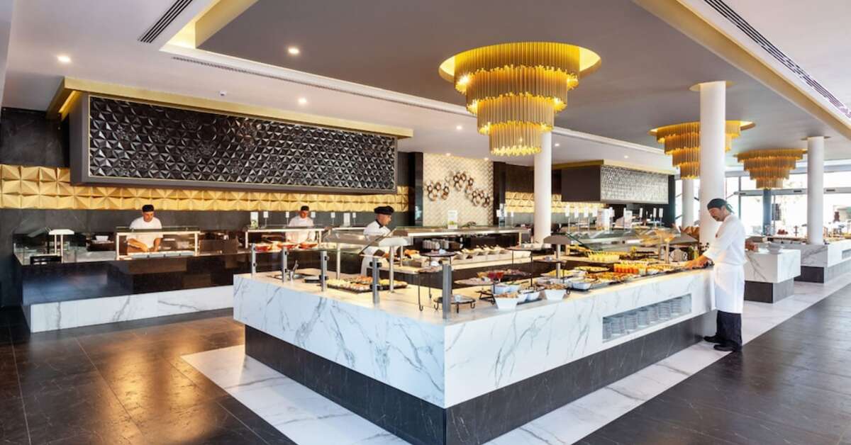 Een foto van Riu Palace Oasis