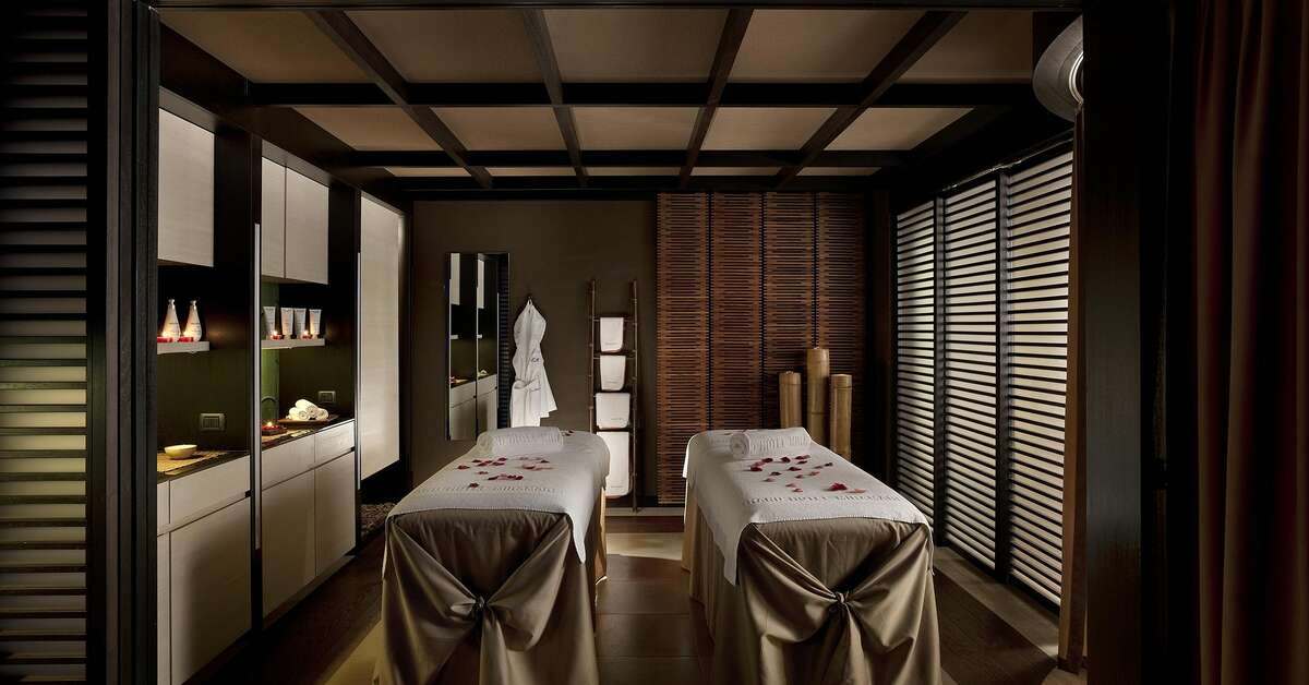 Een foto van de faciliteiten bij Grand Hotel Miramare