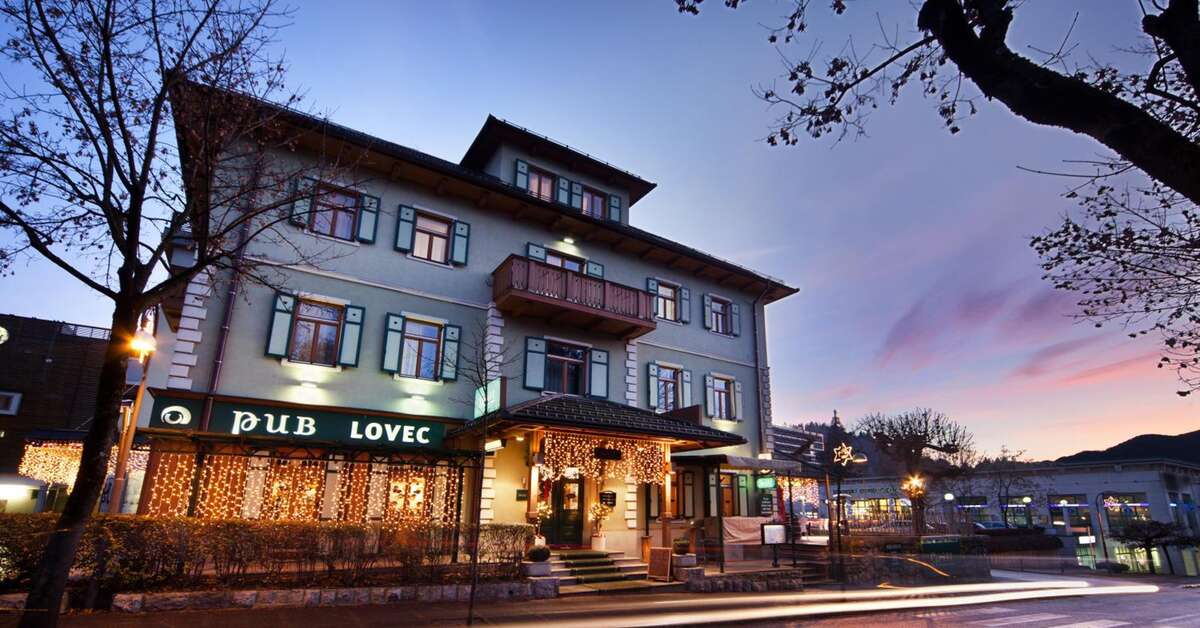 Een foto van Best Western Premier Hotel Lovec