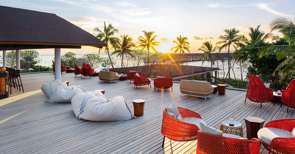 Ein Foto The Westin Maldives Miriandhoo Resort