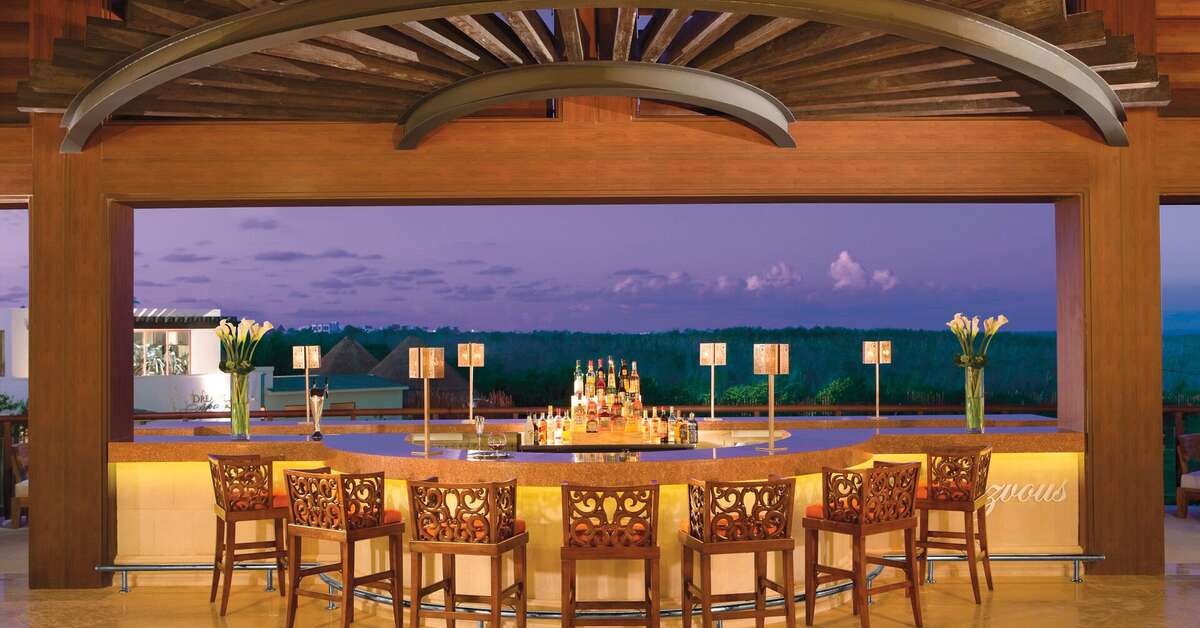 Ein Foto von den Einrichtungen im Dreams Riviera Cancun Resort & Spa