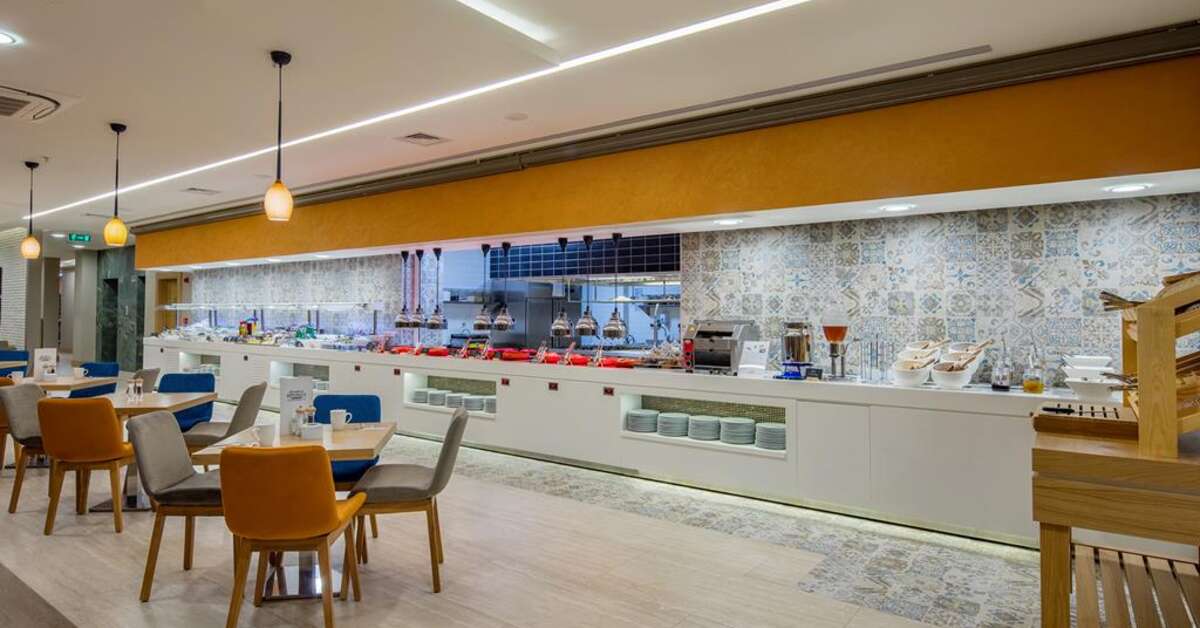 Een foto van Holiday Inn Antalya